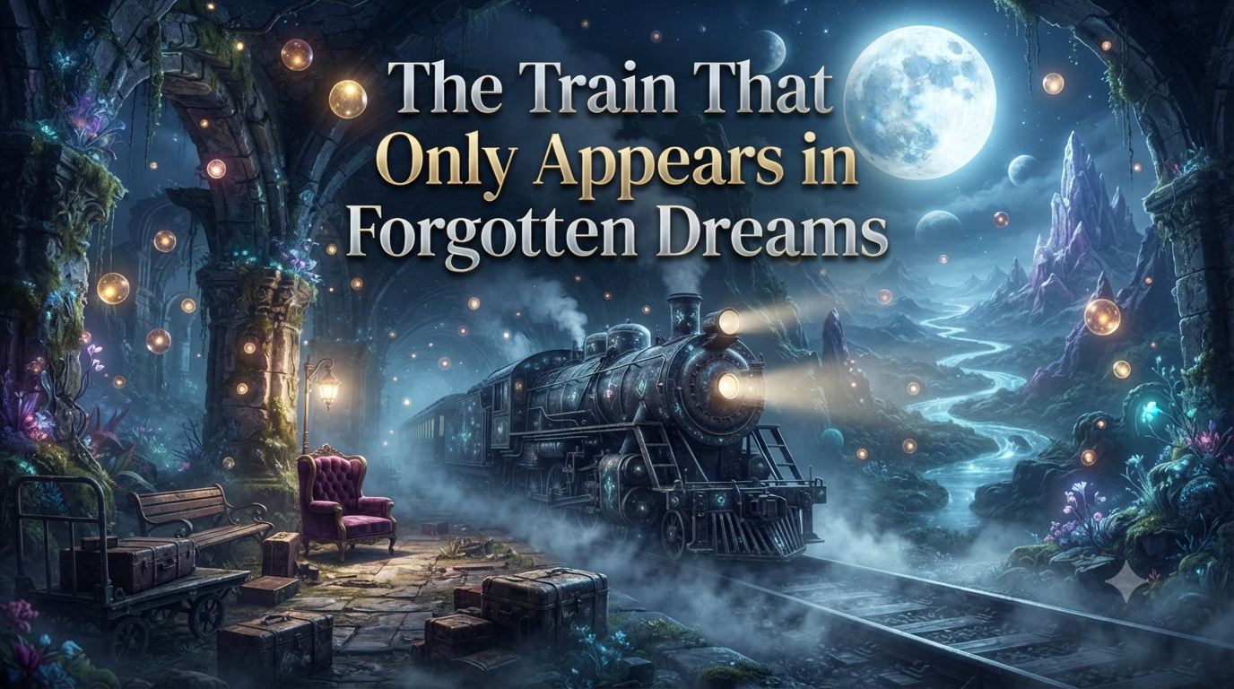 The Train That Only Appears in Forgotten Dreams  Dark Fantasy Mystery
