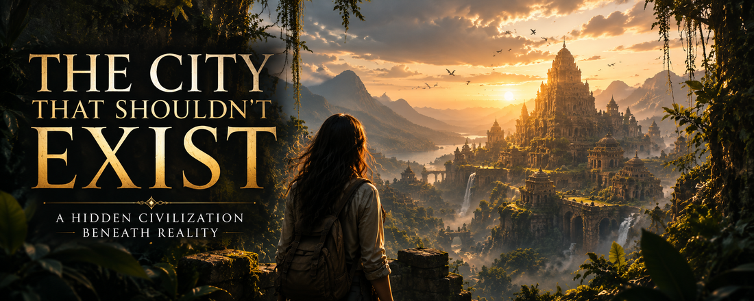 The City That Shouldn’t Exist: A Hidden Civilization Beneath Reality