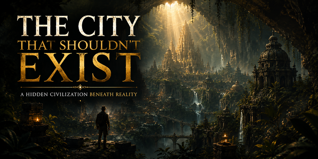 The City That Shouldn't Exist: A Hidden Civilization Beneath Reality
