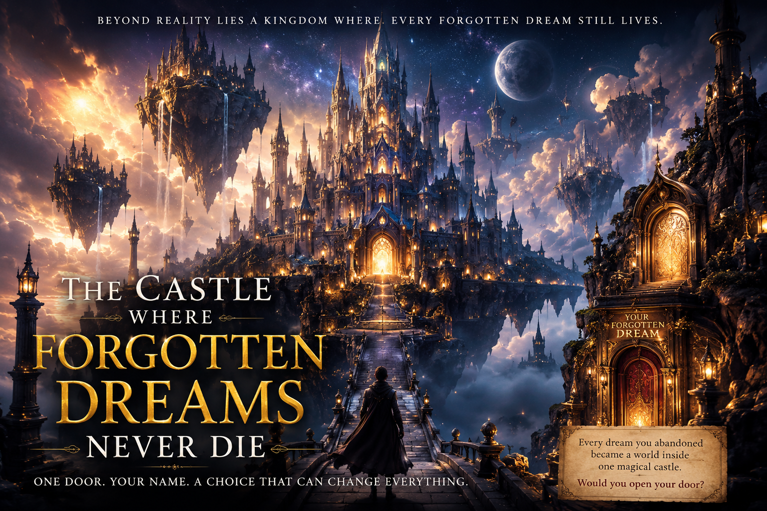 The Castle Where Forgotten Dreams Never Die | A Fantasy World Hidden Beyond Reality