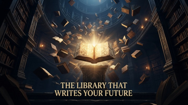 The Ancient Book That Already Has Your Name Written Inside