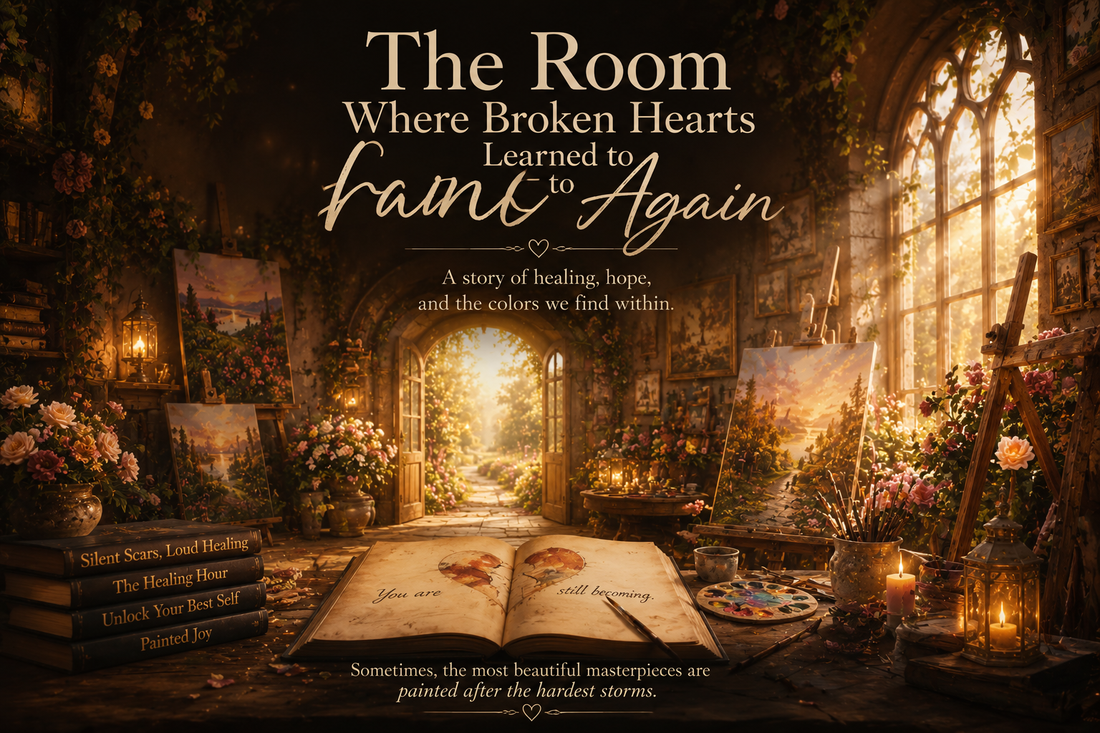 The Room Where Broken Hearts Learned to Paint Again